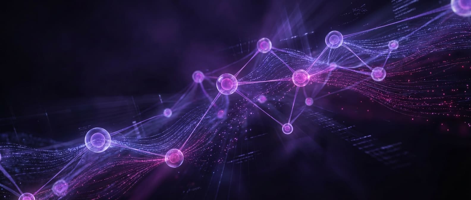 AI video network visualization